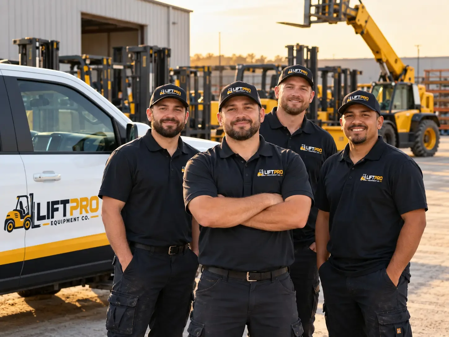 Forklift Rental company in Excello, MO
